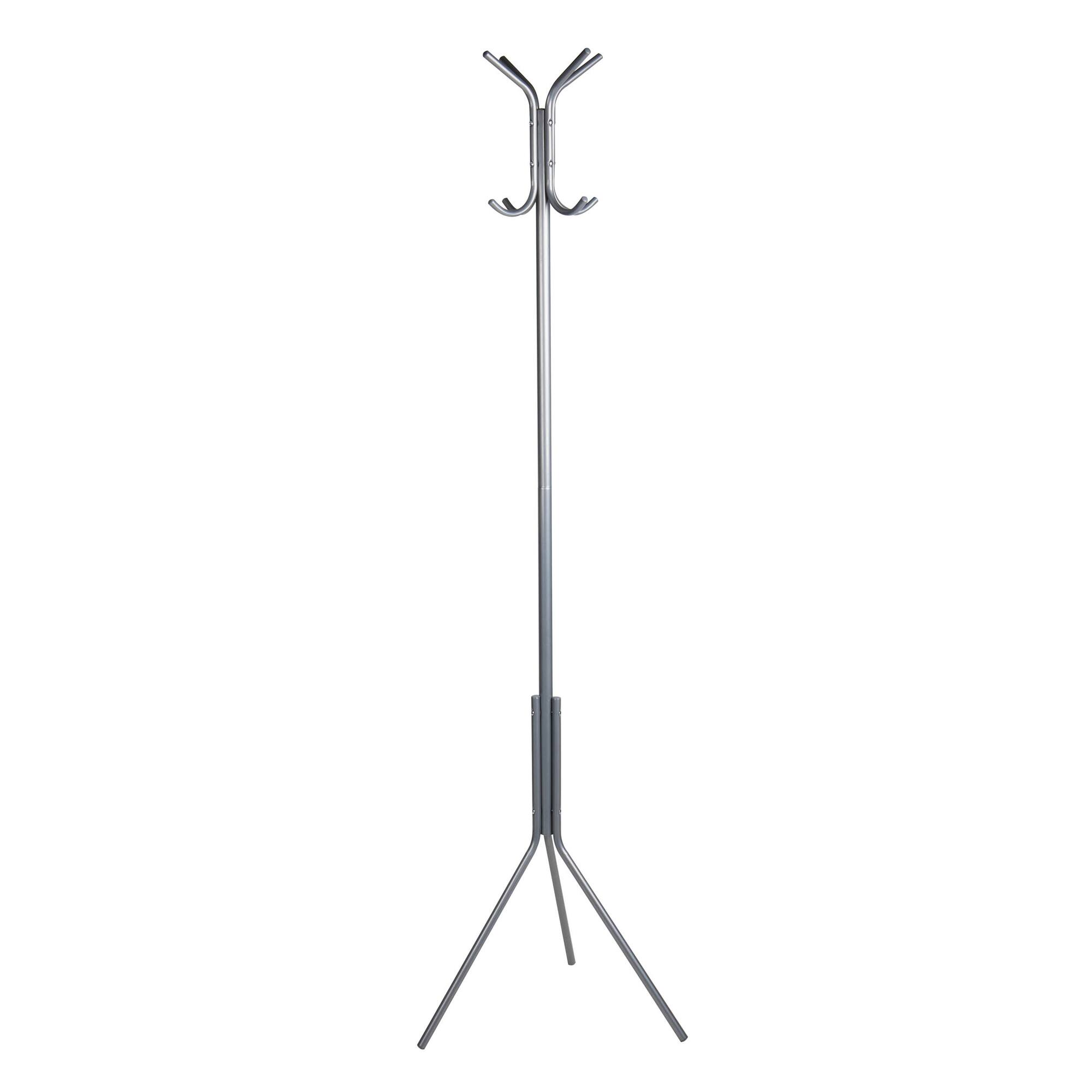 Mind Reader 3-Tier 8-Hook Coat Rack